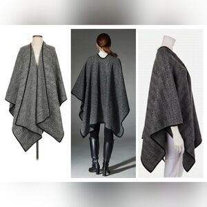 Ralph Lauren Gray Plaid Wrap